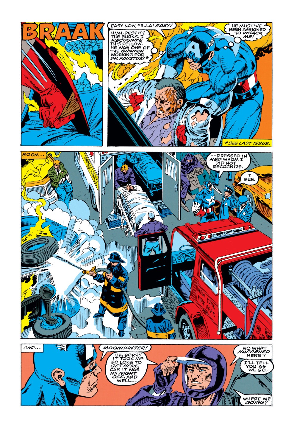 Captain America (1968) Issue #422 #372 - English 13