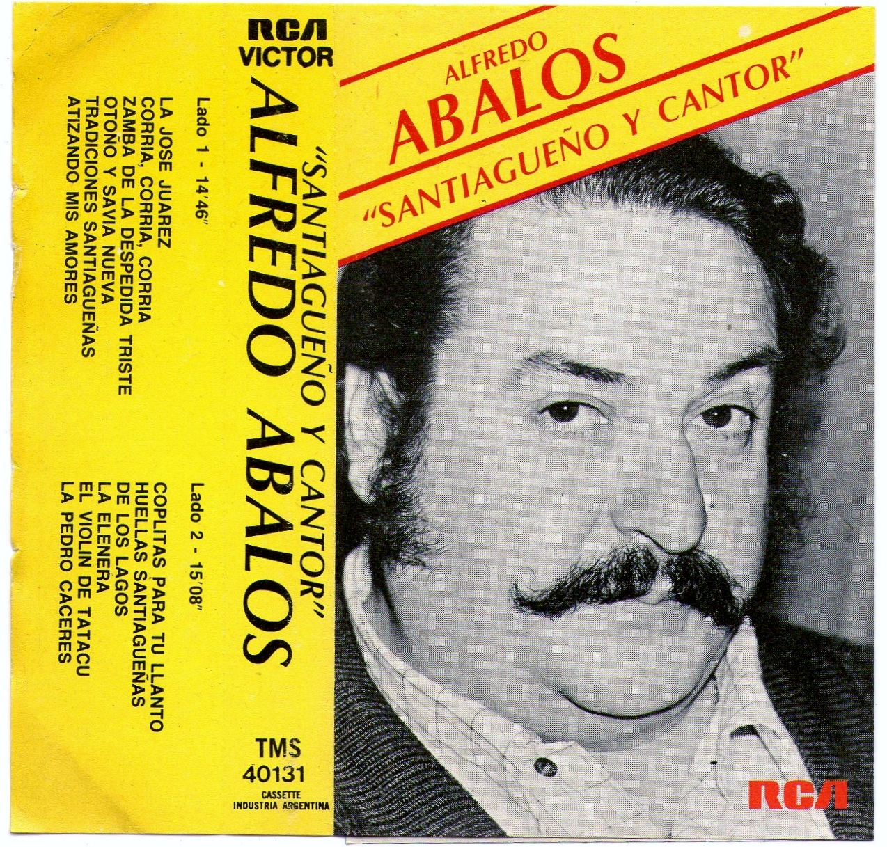 Mi música sudamericana ALFREDO ÁBALOS