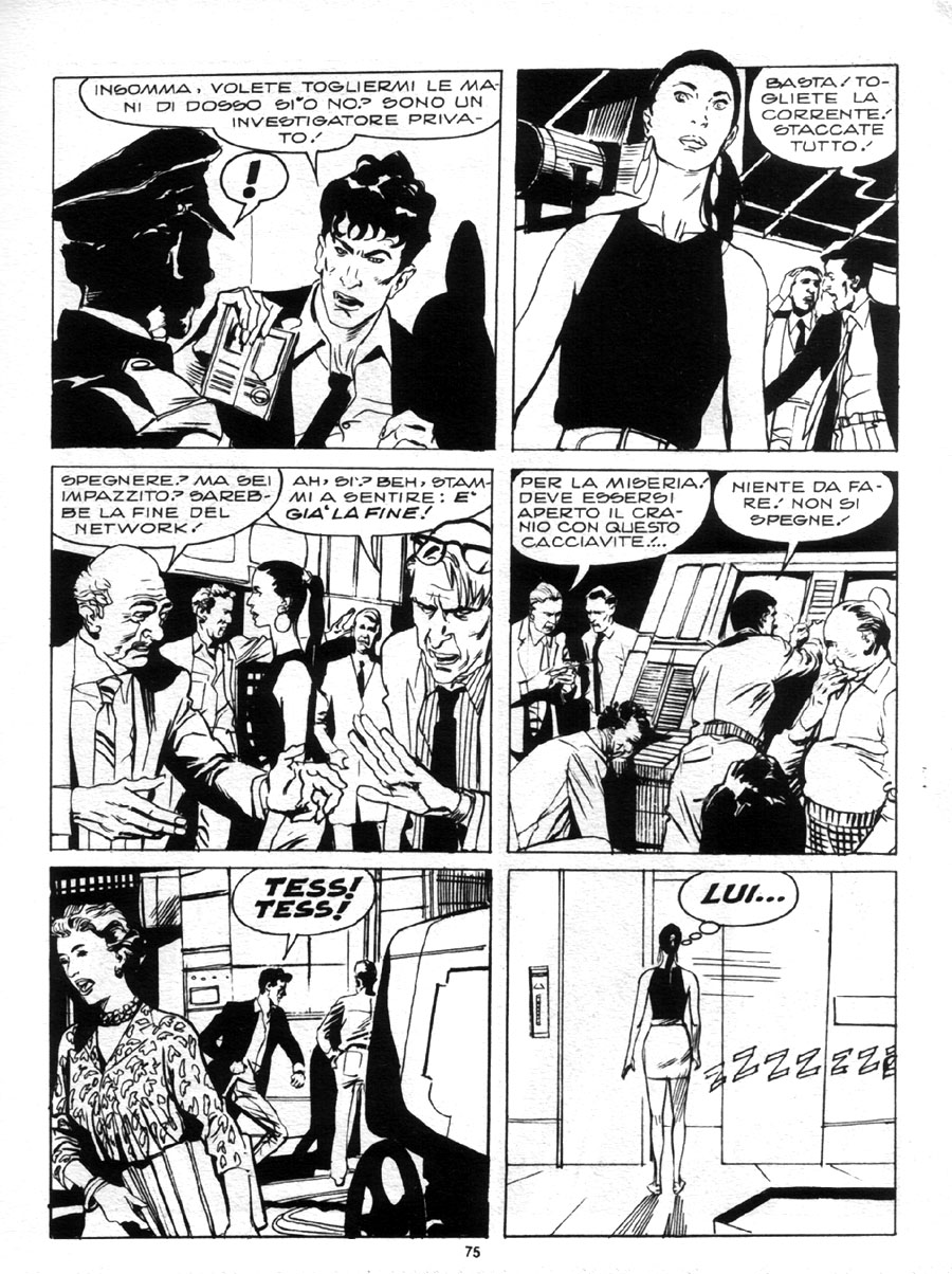 Read online Dylan Dog (1986) comic -  Issue #15 - 74