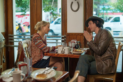 Naomi Watts and Adam Driver in While We're Young