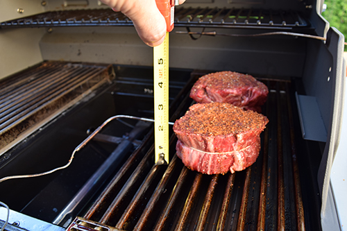 The Saber IR Grill is awesome at the reverse sear technique, providing the most flavorful and juicy steaks.