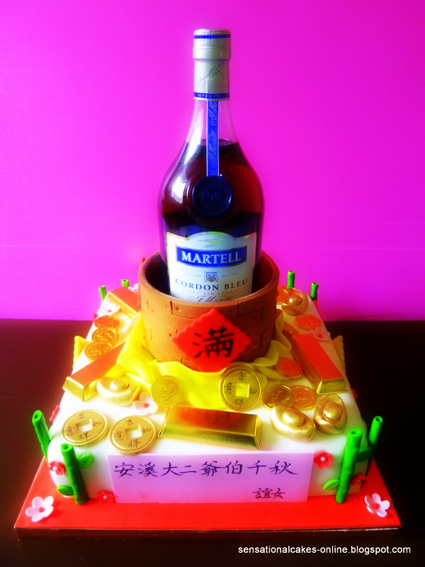 The Sensational Cakes Prosperity / Celebration Custom