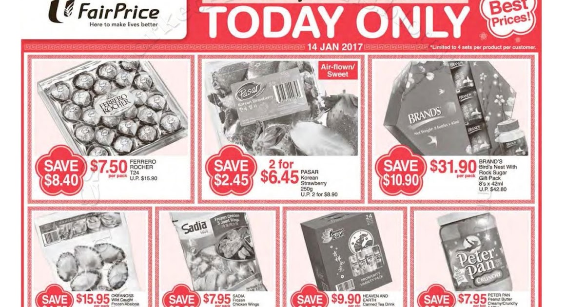 Supermarket coupons singapore
