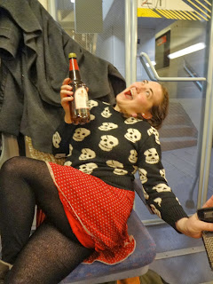 drinking on German trains