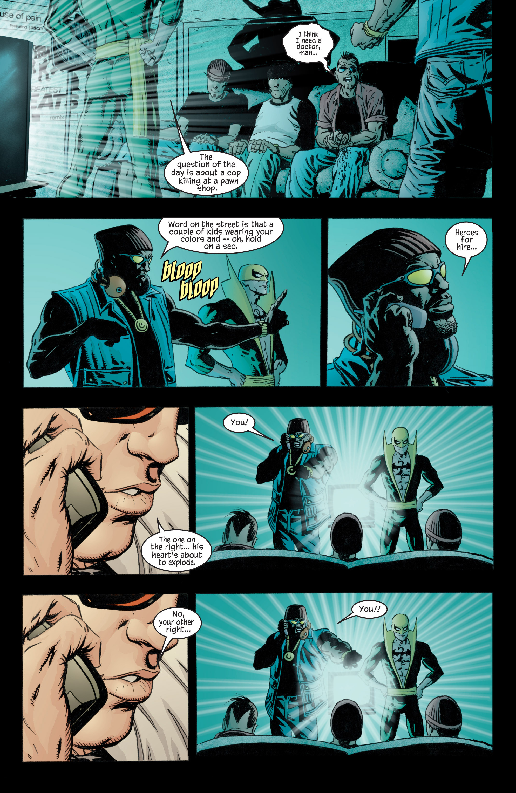Read online Daredevil (1998) comic -  Issue #38 - 15