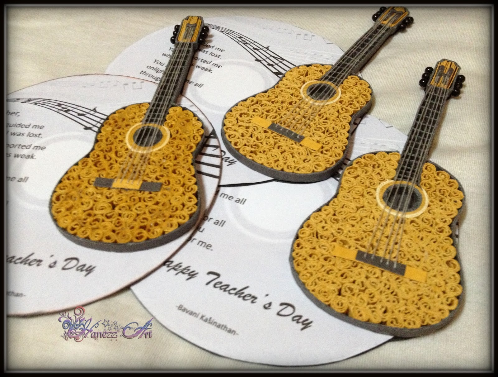 Hanezz Art Bookmark Teacher s Day