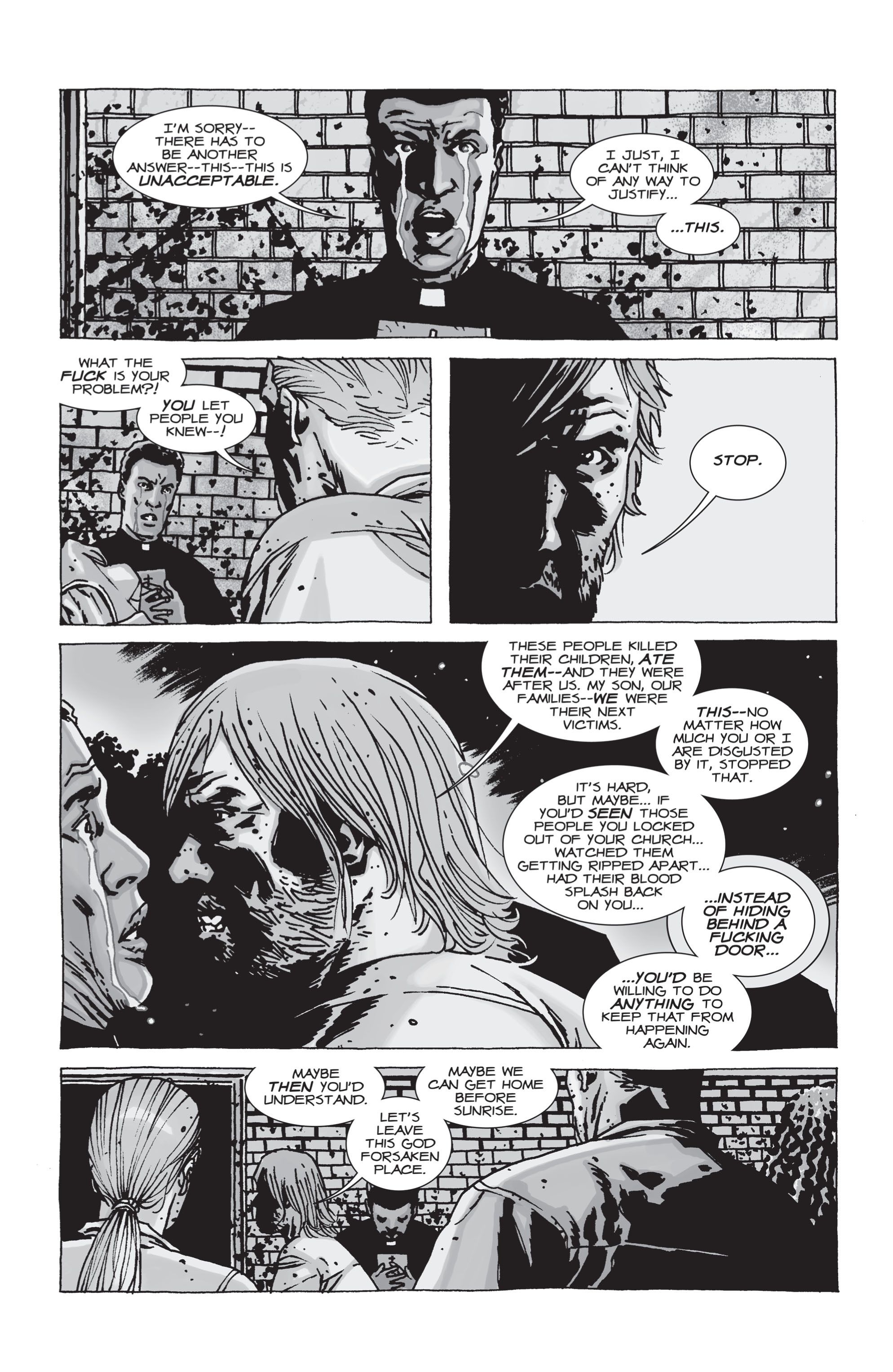Read online The Walking Dead comic -  Issue #66 - 10