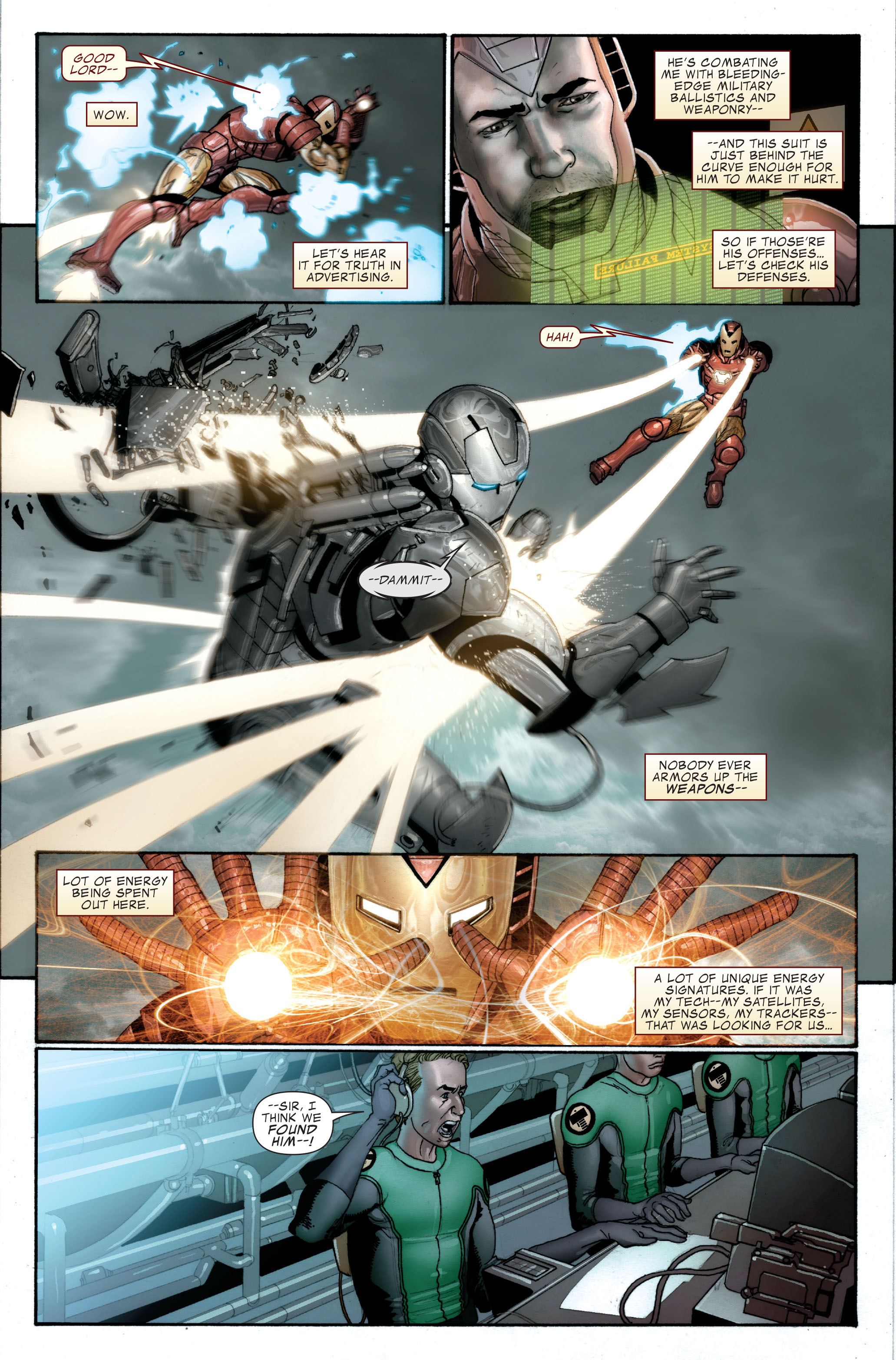 Invincible Iron Man (2008) 11 Page 14