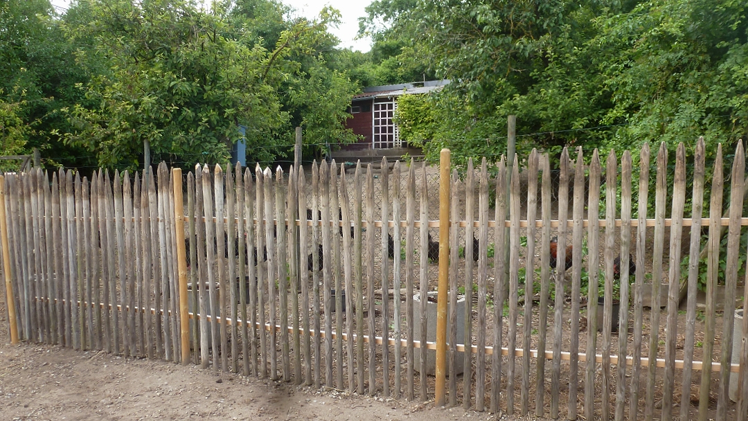 Sichtschutz für Garten selber bauen Holz Glas oder Metal - sichtschutzzaun selber bauen