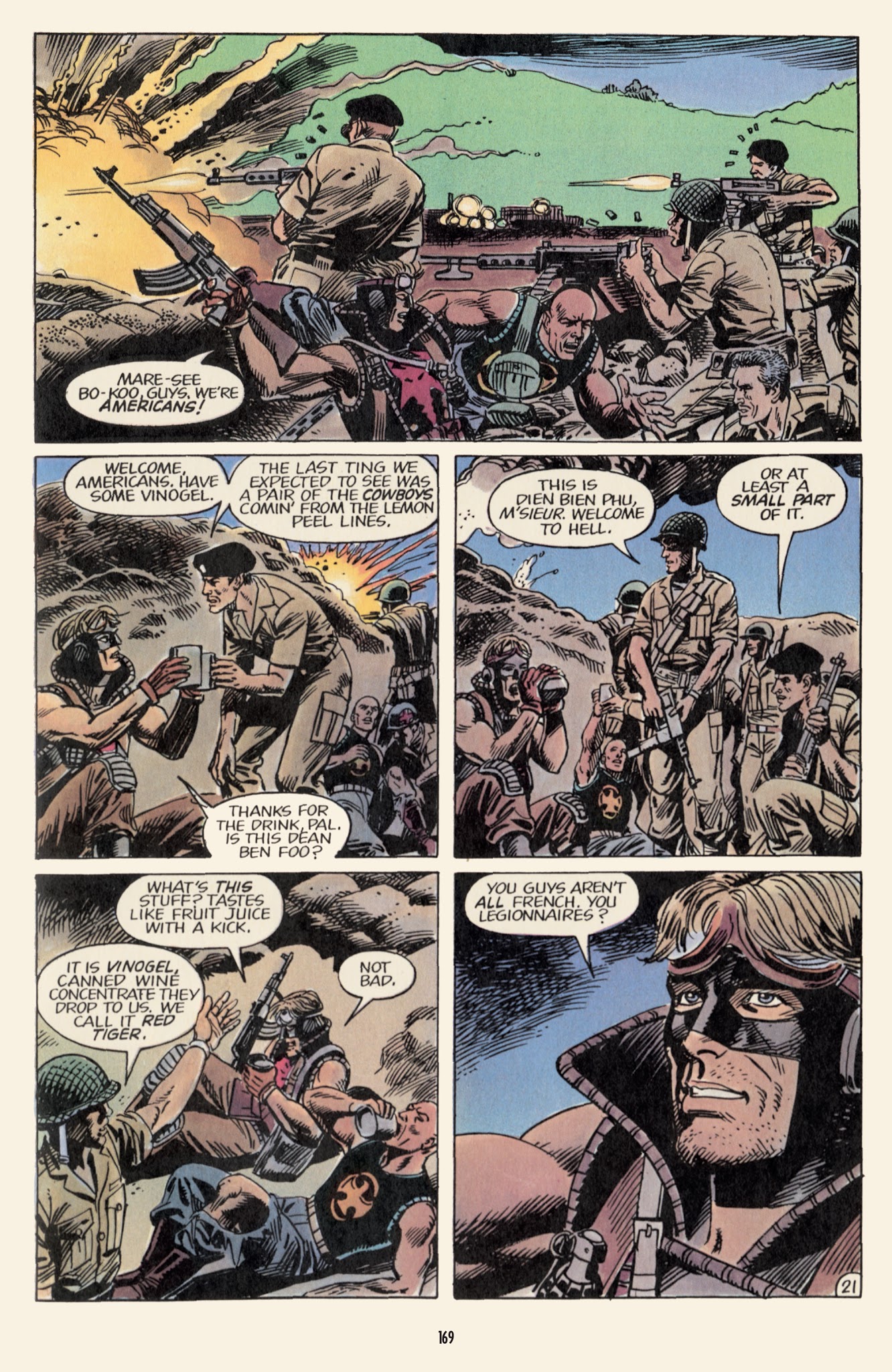 Read online Airboy Archives comic -  Issue # TPB 4 - 164