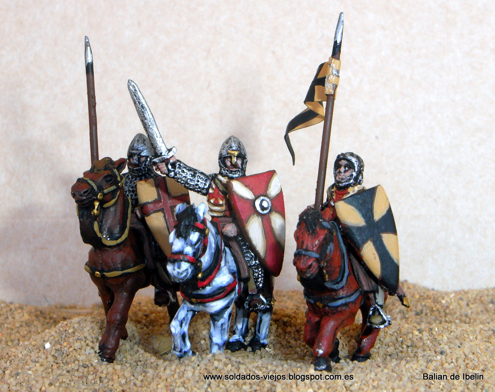SOLDADOS VIEJOS Balián de Íbelin