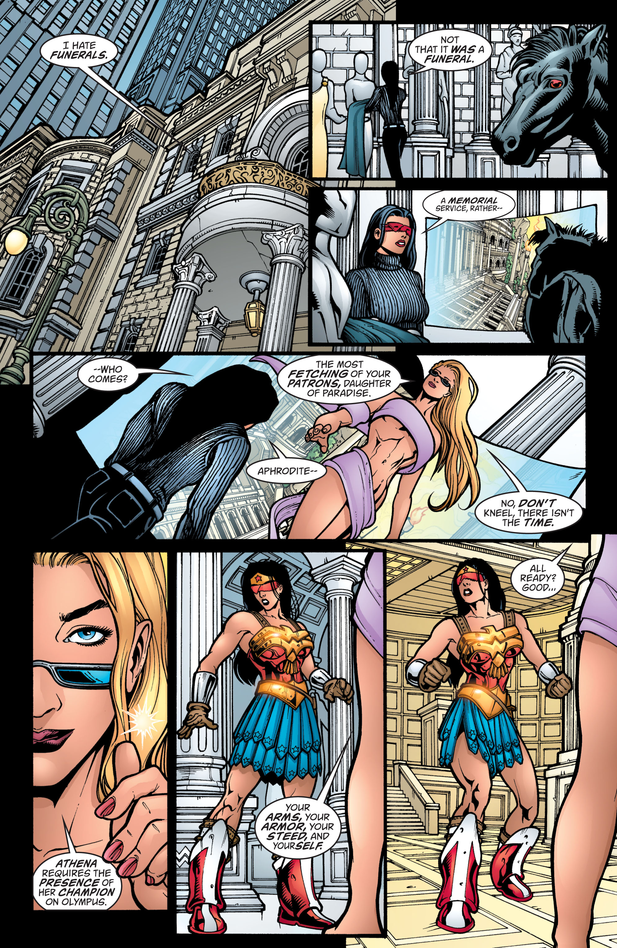 Read online Wonder Woman (1987) comic -  Issue #212 - 22