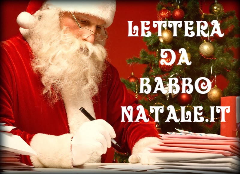 Ricevere Una Lettera Da Babbo Natale BAMBINI di ROMA : FAI RICEVERE AI TUOI BAMBINI UNA LETTERA DA BABBO NATALE