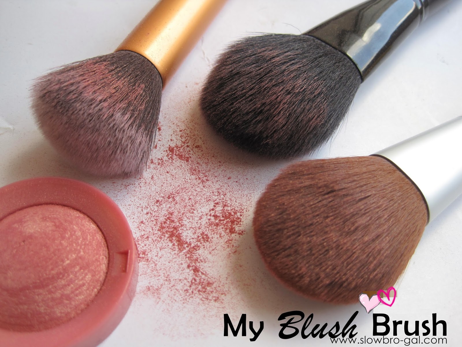 My Favorite Blush Brush!
