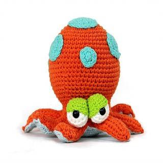 PATRON PULPO AMIGURUMI 28133