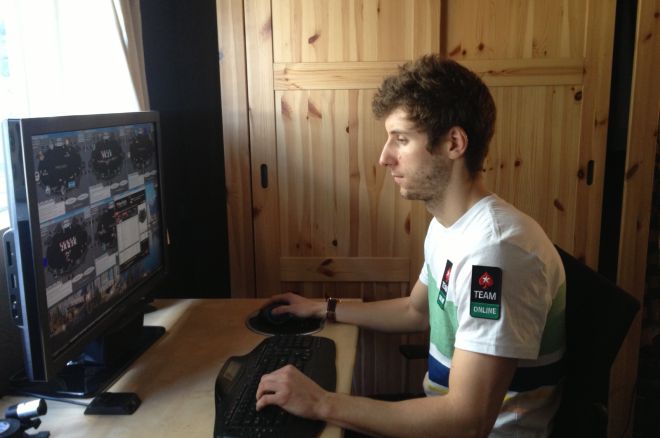 Poker players on twitch