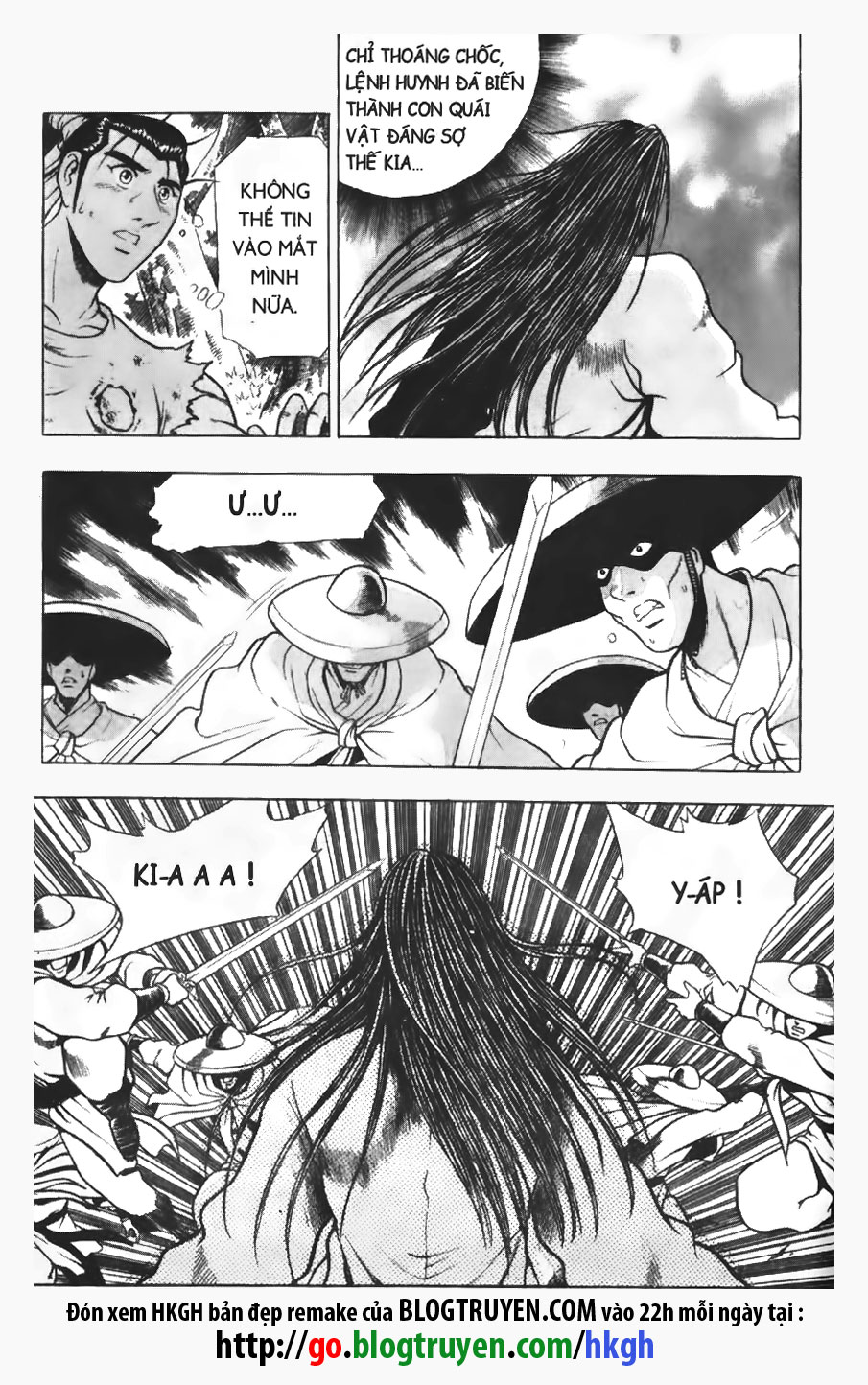 Hiệp Khách Giang Hồ chap 97 - Trang 3