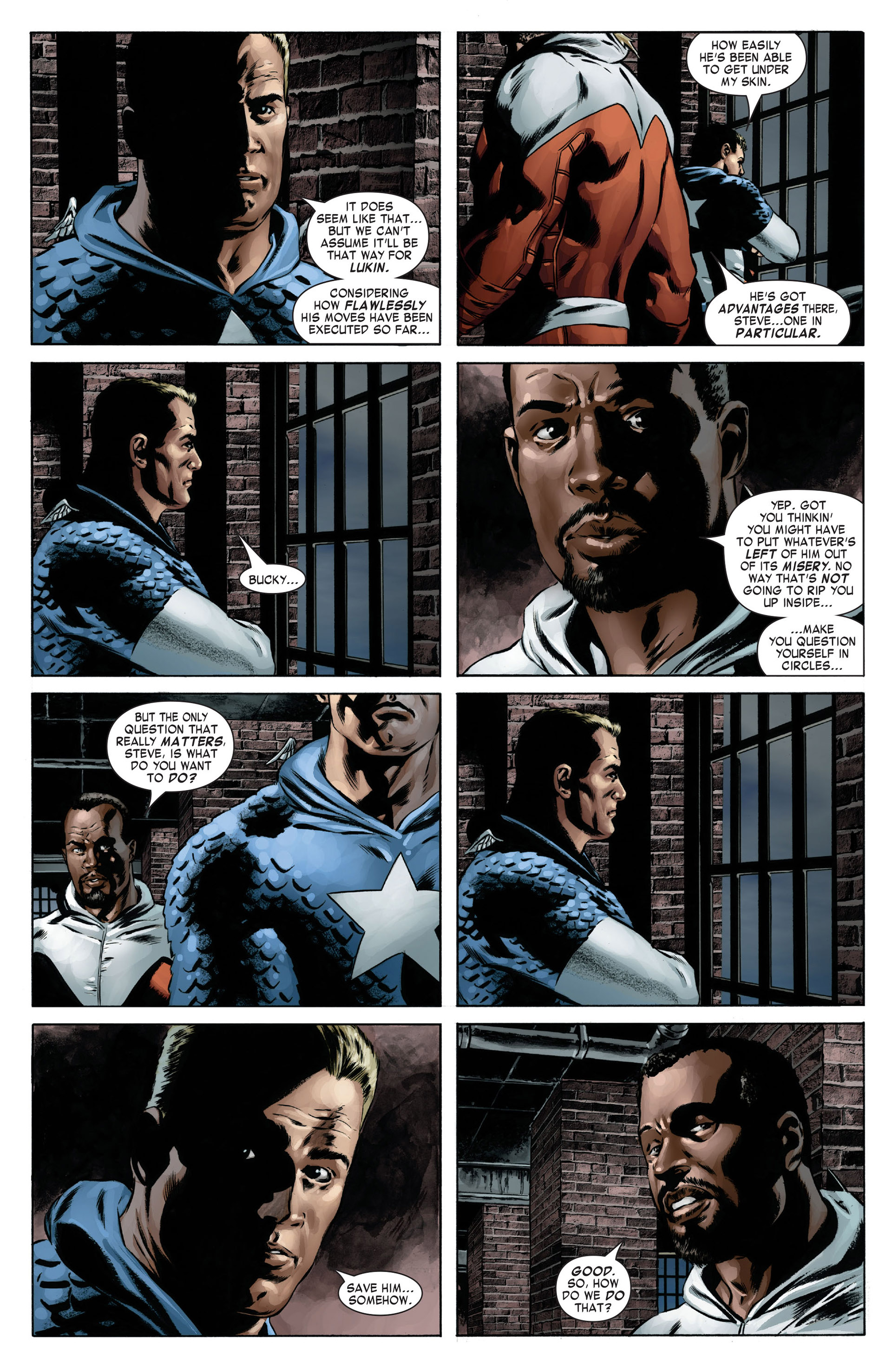 Captain America (2005) Issue #13 #13 - English 5