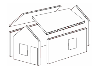 My technical write-up's: Glass Fibre Reinforced Gypsum (GFRG) Panel ...