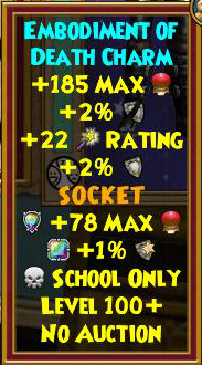 Best Death Gear Level 120 Wizard101 Swordroll S Blog