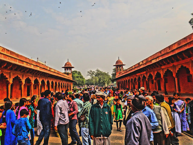 Fatehpuri Gate di Taj Mahal India