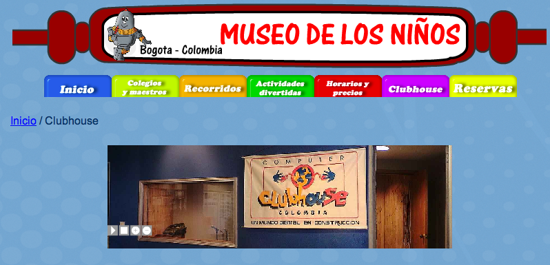 Clubhouse Museo de los Niños Bogotá BLOG COLOMBIA