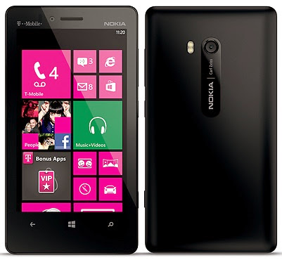 Nokia Lumia 810 - USA T-Mobile