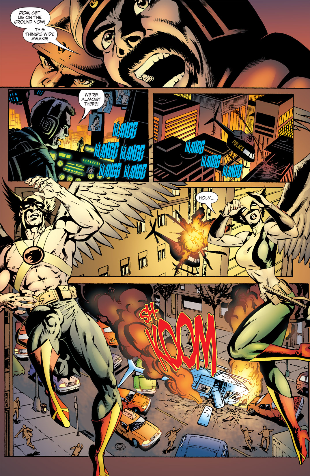 Read online Hawkman (2002) comic -  Issue #33 - 5