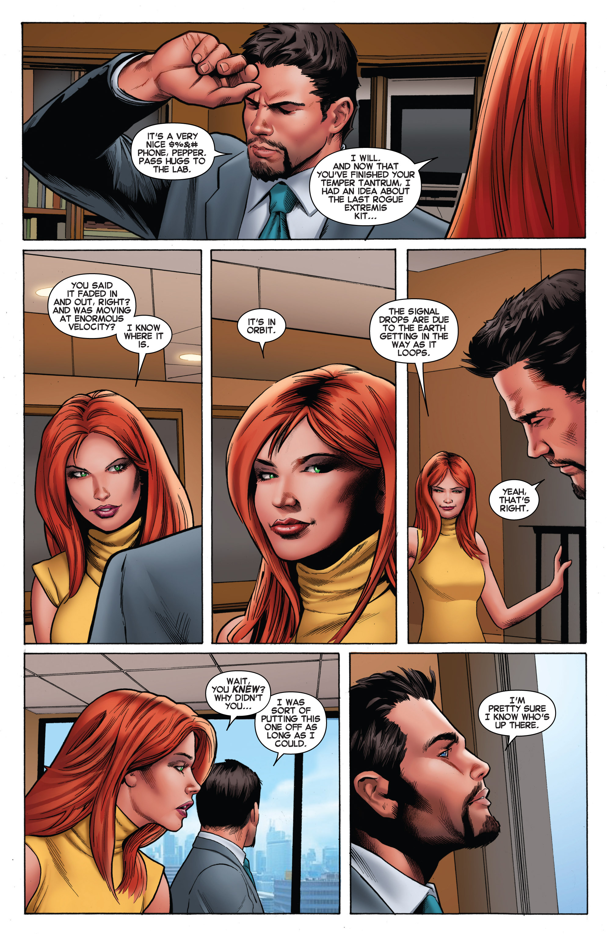 Read online Iron Man (2013) comic -  Issue #5 - 5