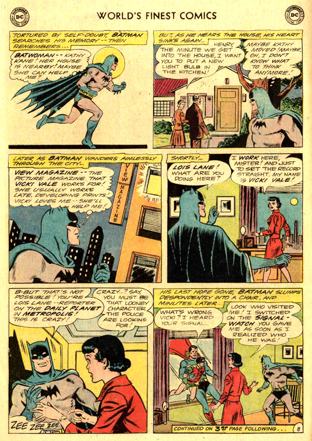 Worlds Finest Comics 136 Page 9