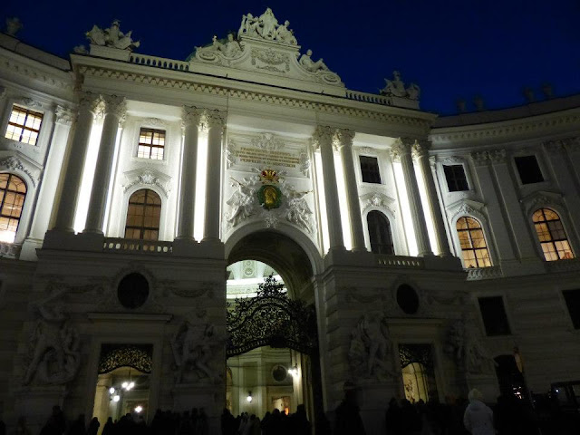 Palais de Hofburg Vienne