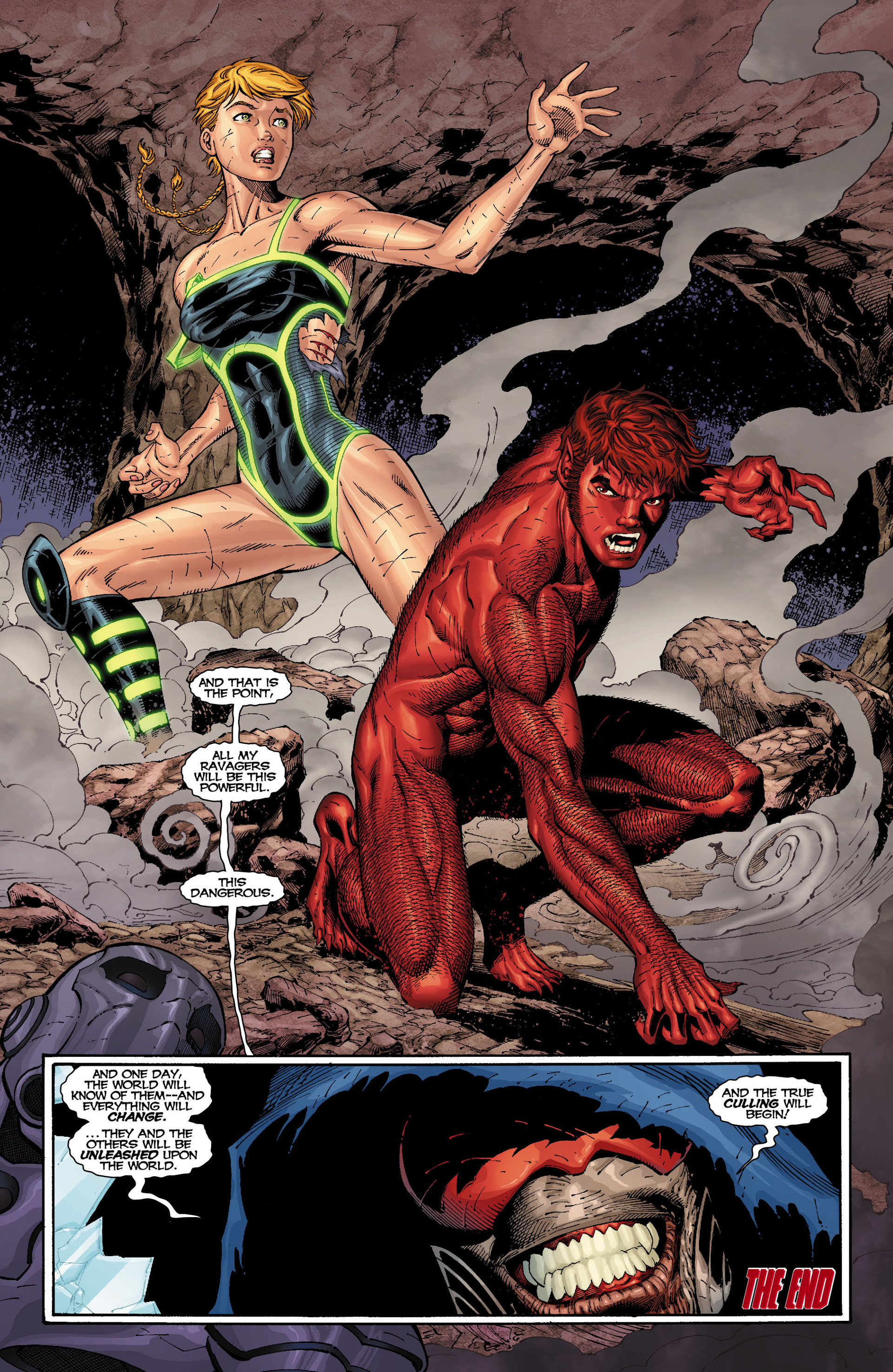 Read online The Ravagers comic -  Issue #0 - 16