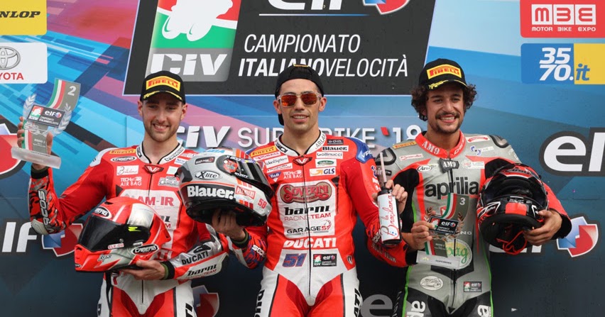 Il Ducatista - Desmo Magazine: Numeri da record per il Barni Racing ...