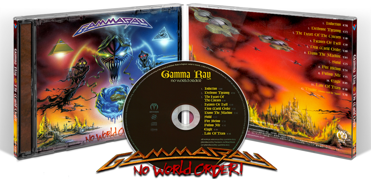 Gamma Ray l Discografía 1990-2015 l Power Metal