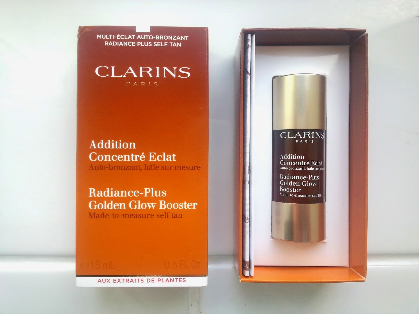 Clarins Radiance-Plus Golden Glow Booster Review
