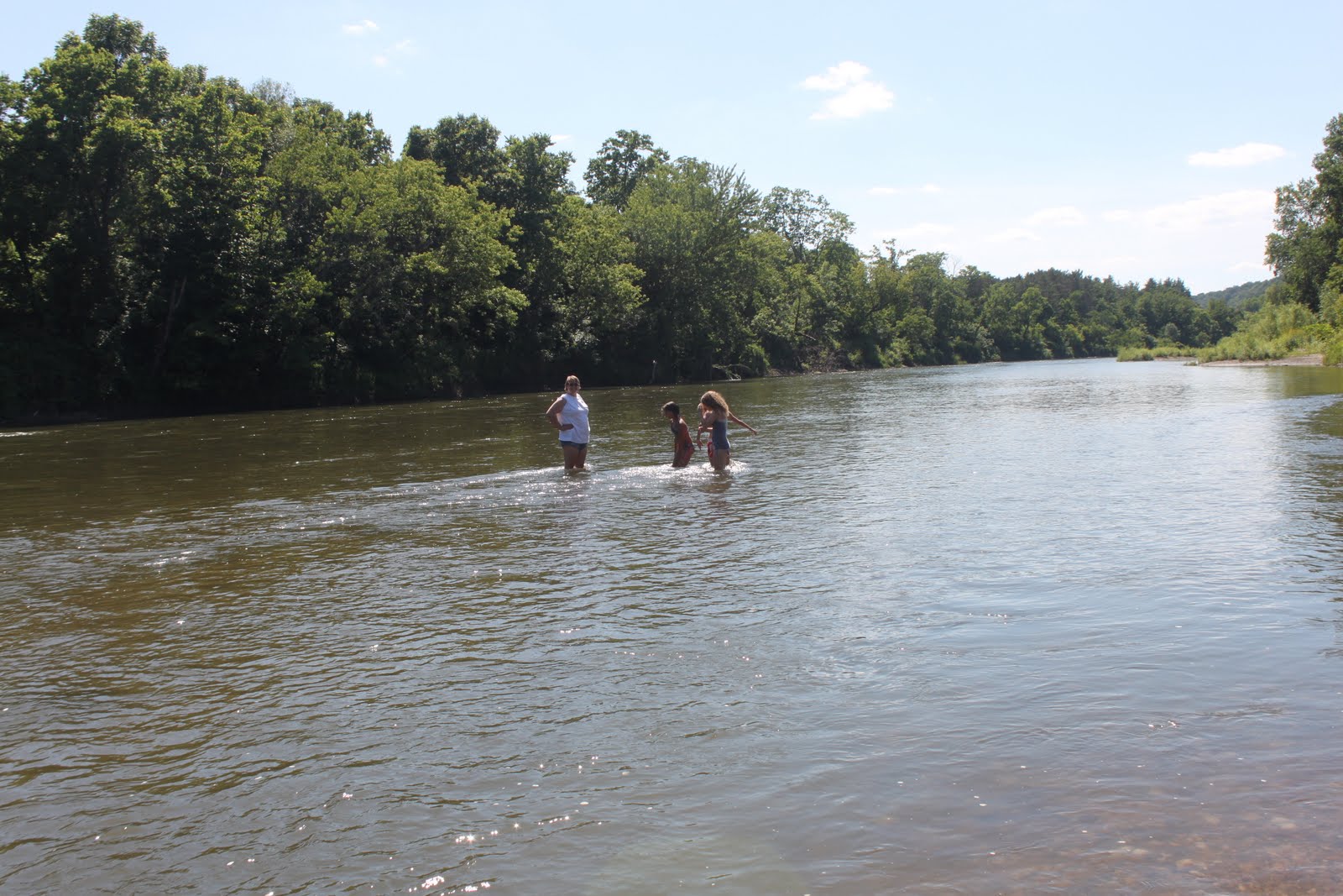 Russman's spot Camping & Tubing on the Zumbro River