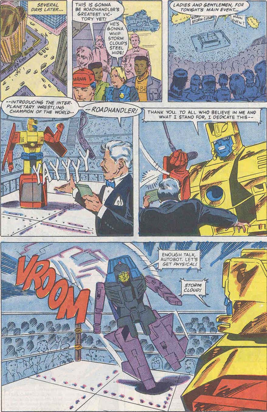 The Transformers (1984) issue 55 - Page 16