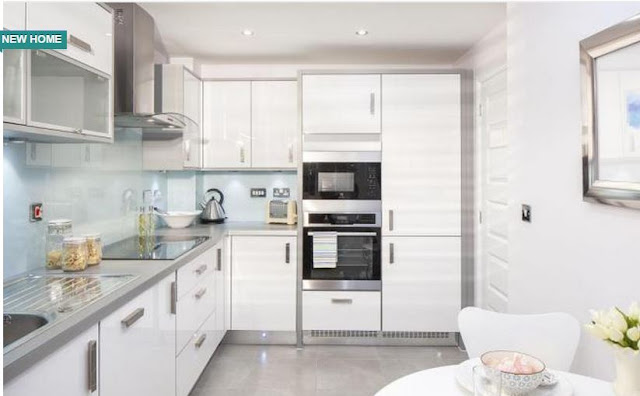 chichester buy-to-let kitchen