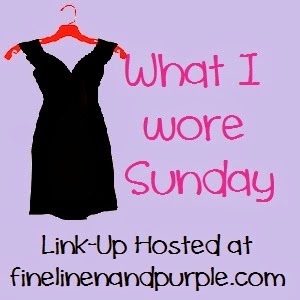 What I Wore Sunday