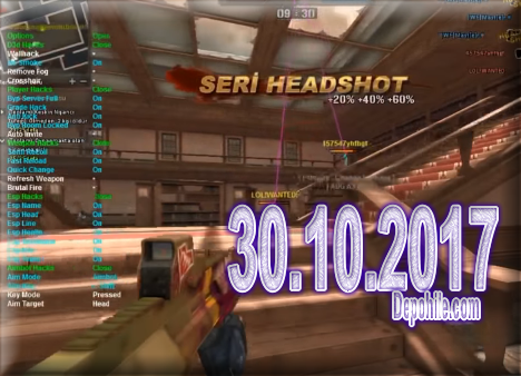 PointBlank TR Mrsnapz Aimbot Menu v30.10.2017 İndir