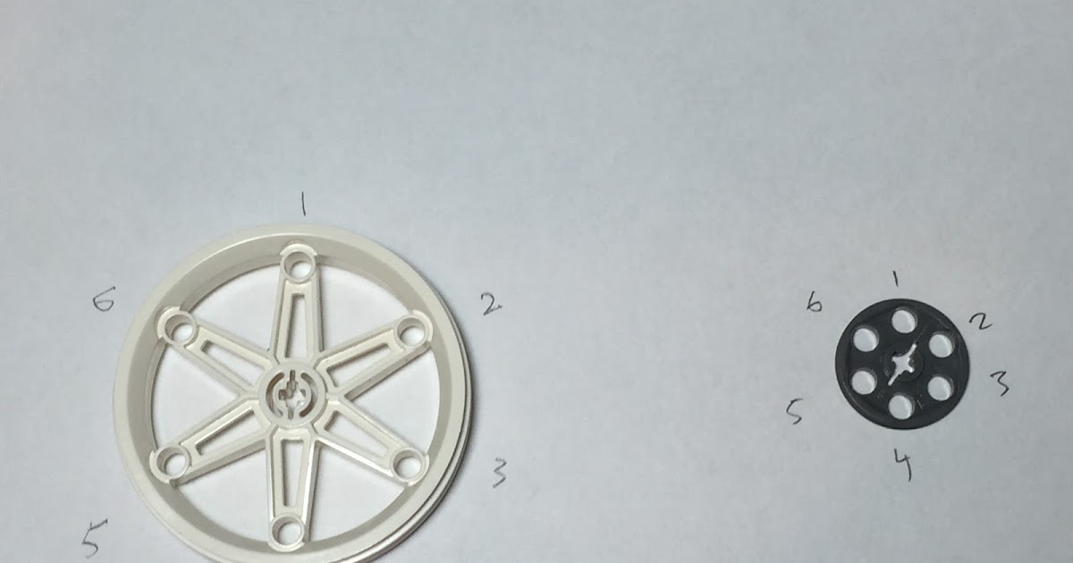 Joseph's Blog LEGO Technic Umbrella