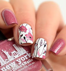 spring nail trends colour