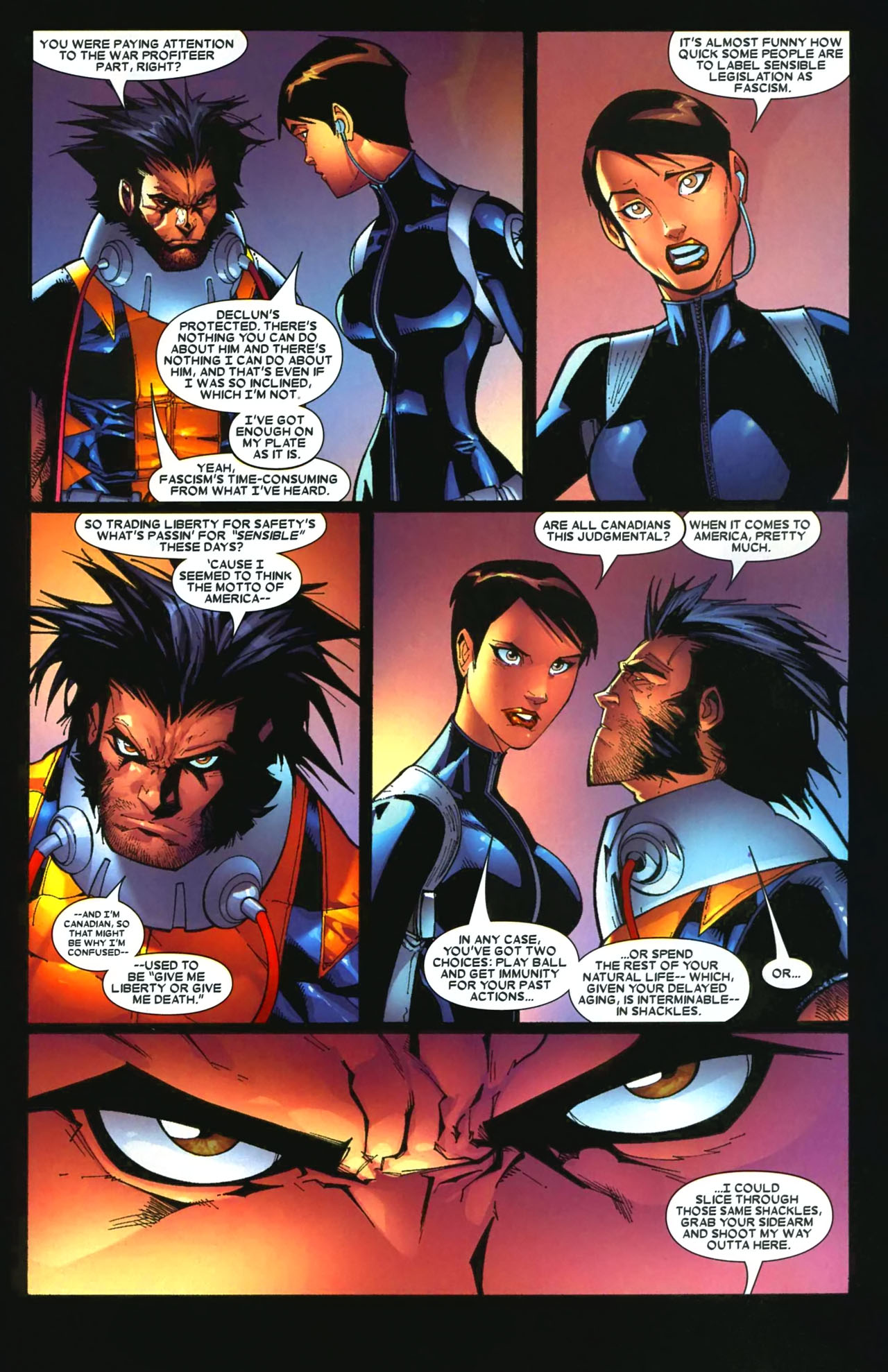 Wolverine (2003) issue 47 - Page 13