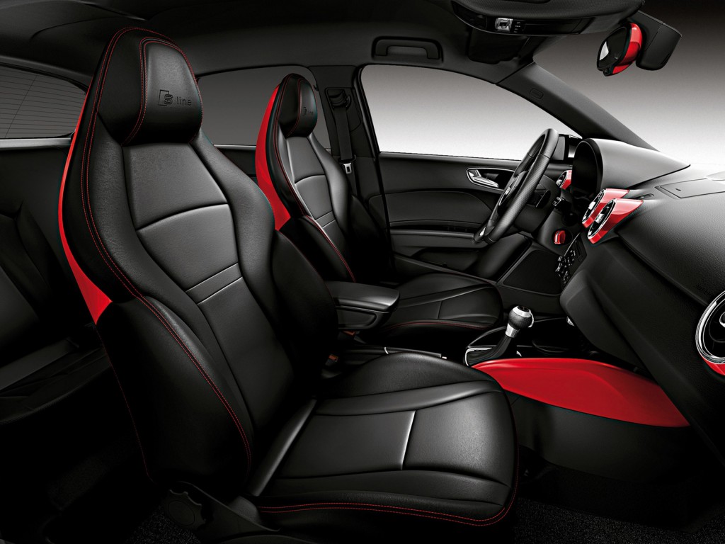 A Powerful Combination: The 2012 Audi A1 Amplified
