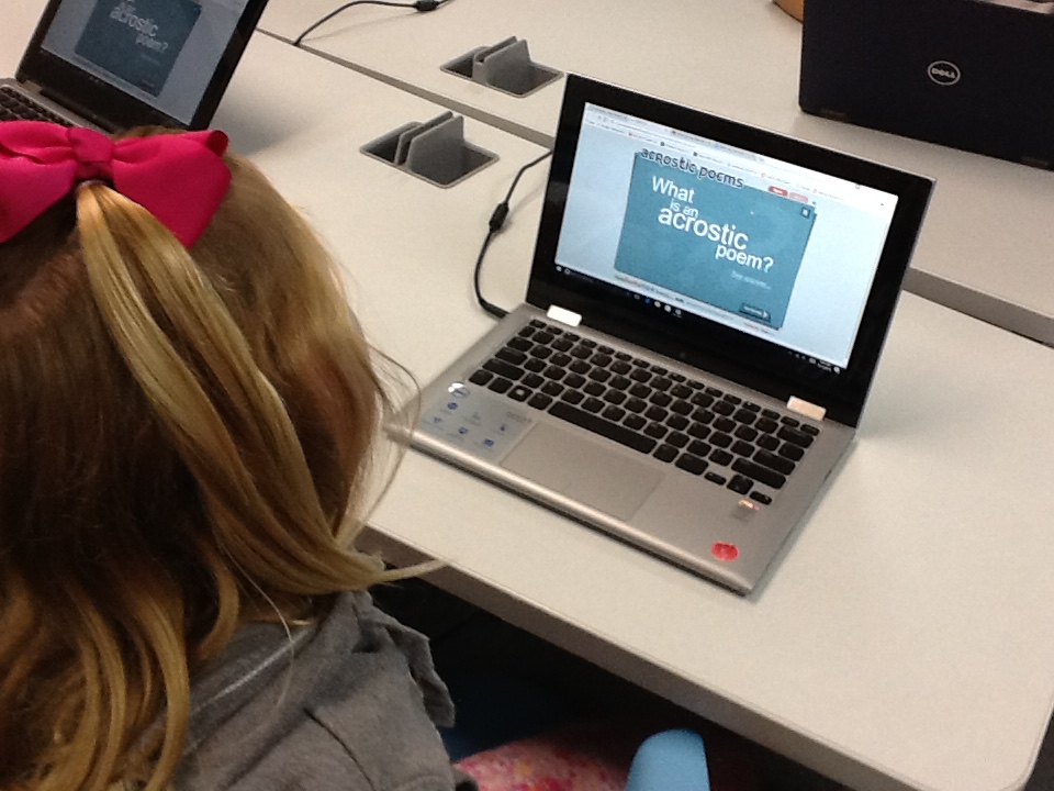 Digital Tools for Acrostic Poems & Science Exploration