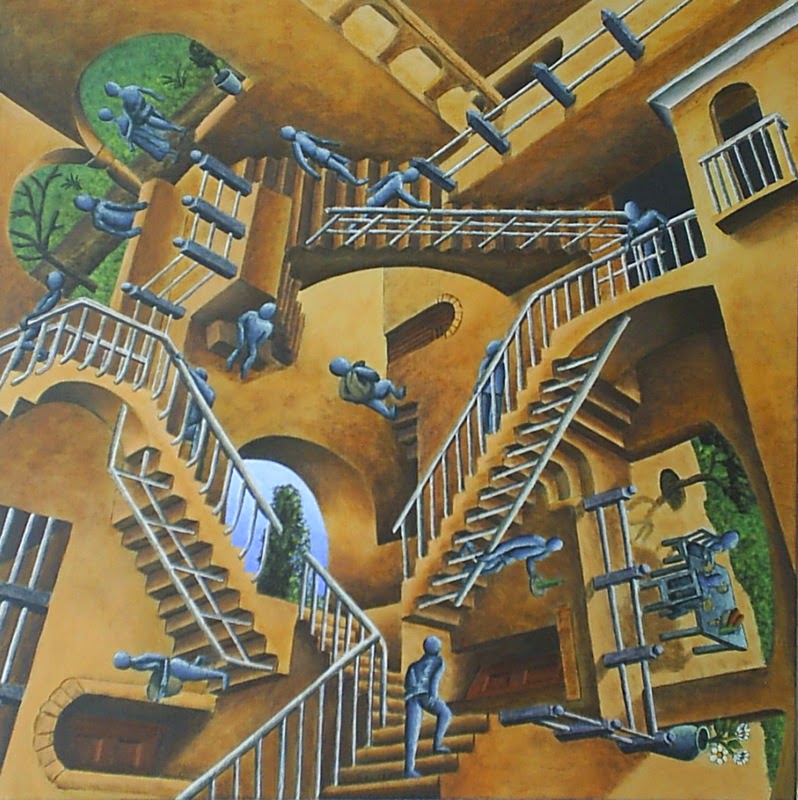 spectrum nog een keer Escher