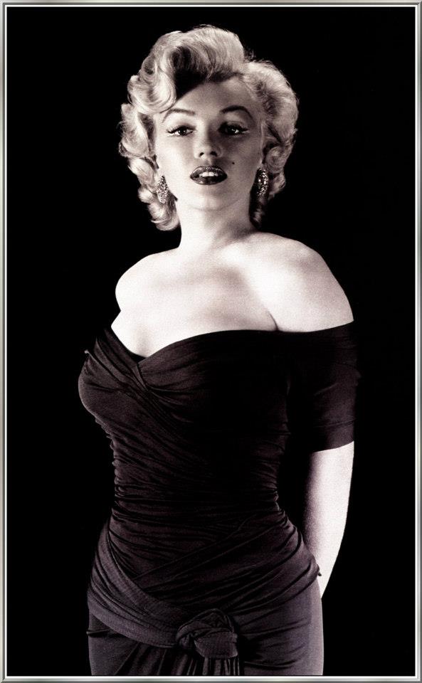 Photoshoot of Marilyn Monroe in Monkey Business, 1952 ~ vintage everyday