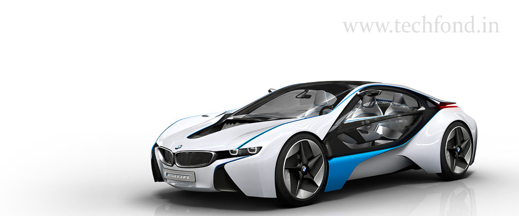 Bmw vision efficient dynamics electric concept car #2