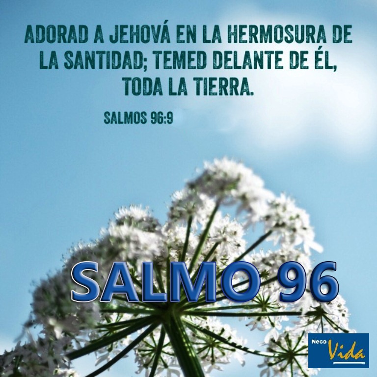 Neco Vida Leyendo... Salmo 96
