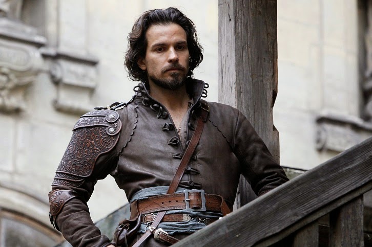The Musketeers - Episode 2.09 - The Accused - Episode Info & Videos [UPDATED 16/03/15]